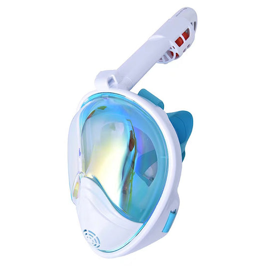 UV Anti Fog Diving Full Face Mask Plating Underwater Glasses