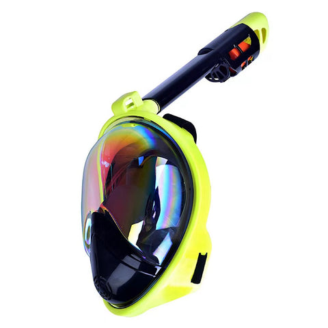 UV Anti Fog Diving Full Face Mask Plating Underwater Glasses