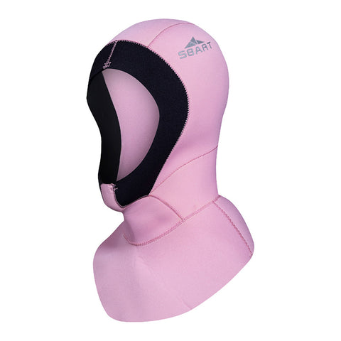 Sbart 3mm Neoprene Adults Scuba Hoods For Diving Snorkel Hat