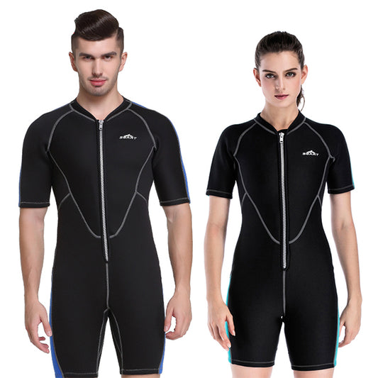 SBART 2mm Neoprene Wetsuits For Men's Women's Swimming Spearfishing Wetsuit