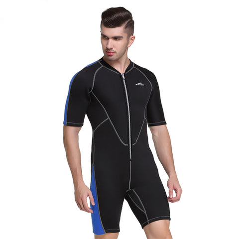 SBART 2mm Neoprene Wetsuits For Men's Women's Swimming Spearfishing Wetsuit