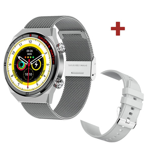 Upgraded QW39 Smart Watch ECG+PPG Bluetooth Call Smartwatch