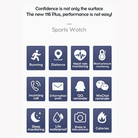 Smart Blood Pressure Watch - Best Bluetooth Smartwatch