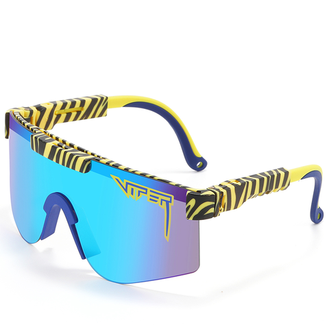 Youth Pit-Vipers Sunglasses Sport Polarized Viper Glasses For Adults and Kids Holiday Gift