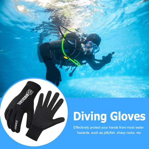 5mm 3mm 2mm Diving Gloves Neoprene Swimming Flippers Surf Equipment
